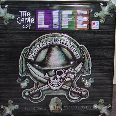 The Game of Life: Pirates of the Caribbean