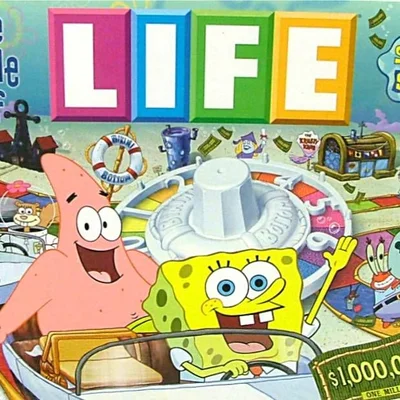 The Game of Life: Spongebob Squarepants Edition