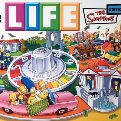 The Game of Life: The Simpsons Edition