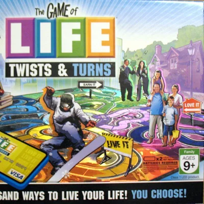 The Game of Life: Twists & Turns