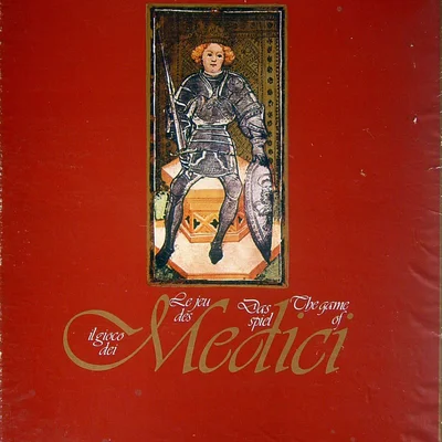 The Game of Medici: Arms, Loves and Betrayals in XVth Century Europe