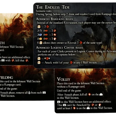 The Great Wall: The Endless Tide Scenario