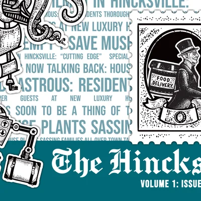 The Hincks Gazette Volume 1: Issues 1-6