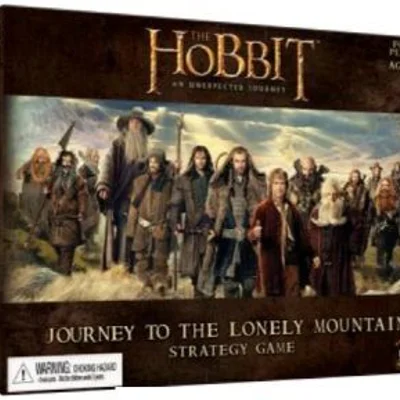The Hobbit: An Unexpected Journey – Journey to the Lonely Mountain Strategy Game