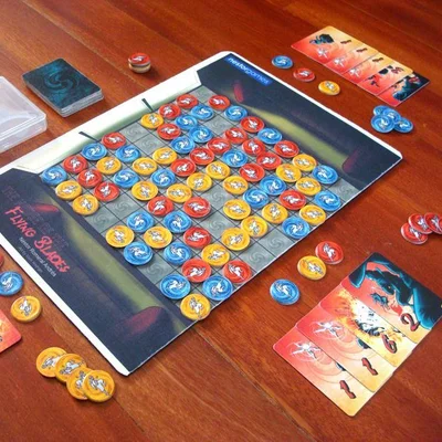 The House of the Flying Blades