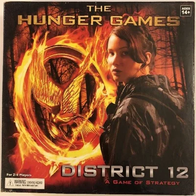 The Hunger Games: District 12 Strategy Game