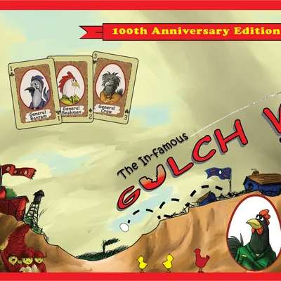 The In-famous Gulch War of Gutterman's Gulch