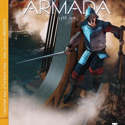 The Invincible Armada 1588 AD