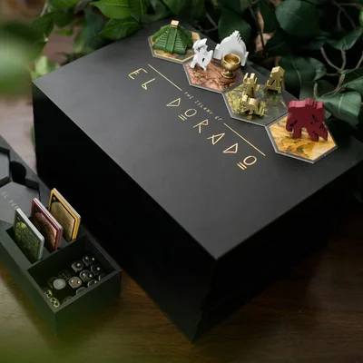 The Island of El Dorado: The Revenge of El Dorado