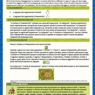 The Jester and the Minstrel (fan expansion for Carcassonne)