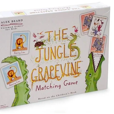 The Jungle Grapevine: Matching Game