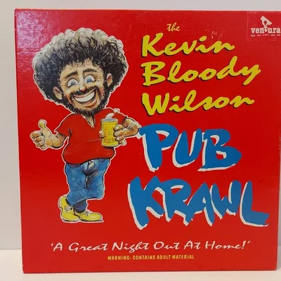 The Kevin Bloody Wilson Bar Krawl