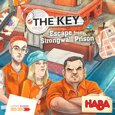 The Key: Escape from Strongwall Prison