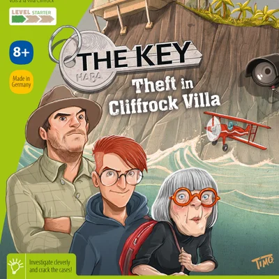 The Key: Theft at Cliffrock Villa
