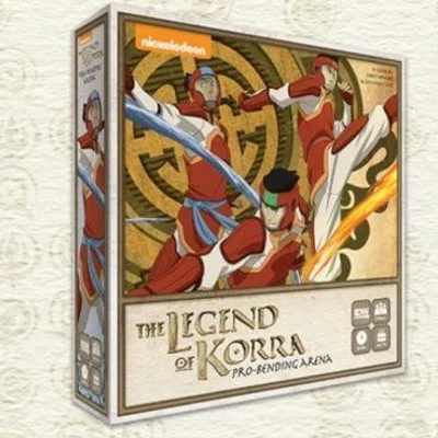 The Legend of Korra: Pro-Bending Arena Deluxe Edition