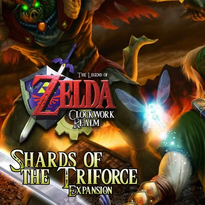The Legend of Zelda: Clockwork Realm – Shards of the Triforce Expansion