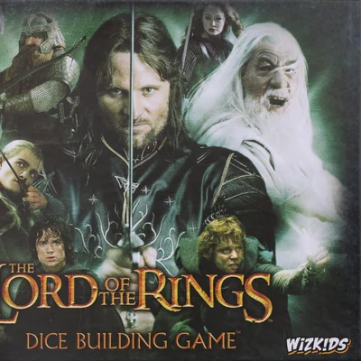 The Lord of the Rings Dice Building Game