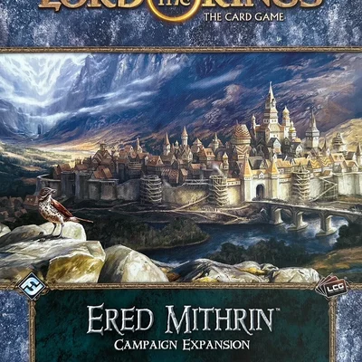 The Lord of the Rings: The Card Game – Ered Mithrin Campaign Expansion