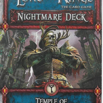 The Lord of the Rings: The Card Game – Nightmare Deck: Temple of the Deceived