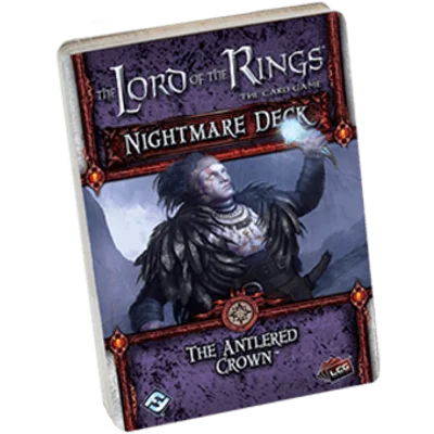 The Lord of the Rings: The Card Game – Nightmare Deck: The Antlered Crown