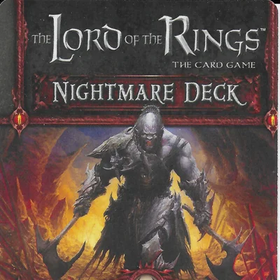 The Lord of the Rings: The Card Game – Nightmare Deck: The Battle of Carn Dûm