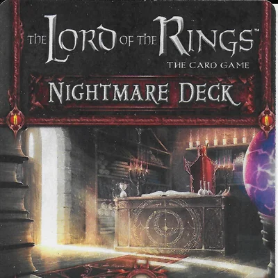 The Lord of the Rings: The Card Game – Nightmare Deck: The Dread Realm