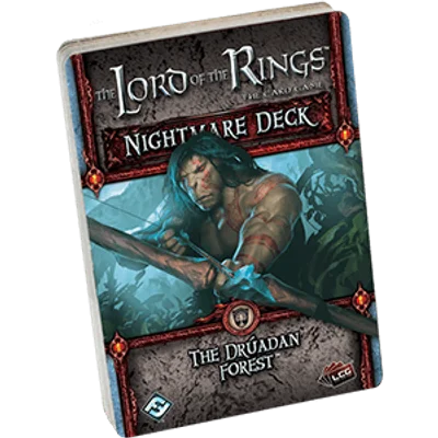 The Lord of the Rings: The Card Game – Nightmare Deck: The Drúadan Forest
