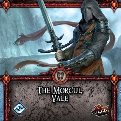 The Lord of the Rings: The Card Game – Nightmare Deck: The Morgul Vale