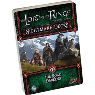 The Lord of the Rings: The Card Game – Nightmare Decks: The Road Darkens