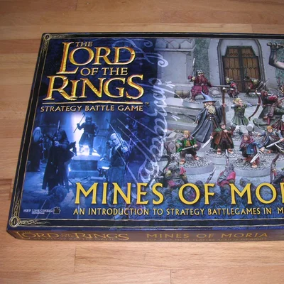 The Lord of the Rings: The Mines of Moria