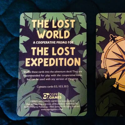 The Lost Expedition: The Lost World – Cooperative Promo