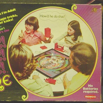 The Magic! Magic! Magic! Game