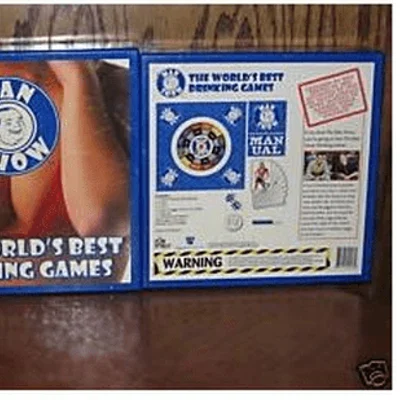 The Man Show: The World's Best Drinking Games