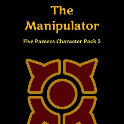 The Manipulator: Five Parsecs Character Pack 3
