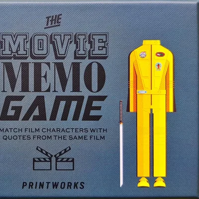 The Movie Memo Game
