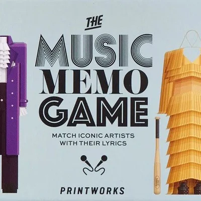 The Music Memo Game