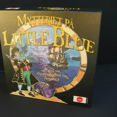 The Mutiny on Little Blue