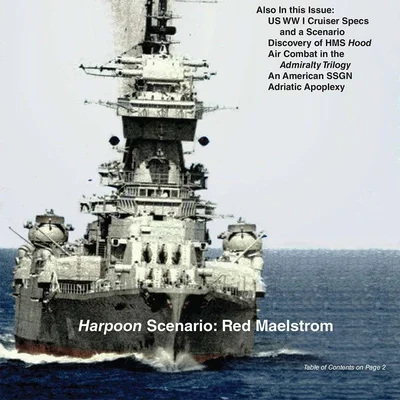 The Naval SITREP: The Journal of Naval Miniatures Wargaming #21