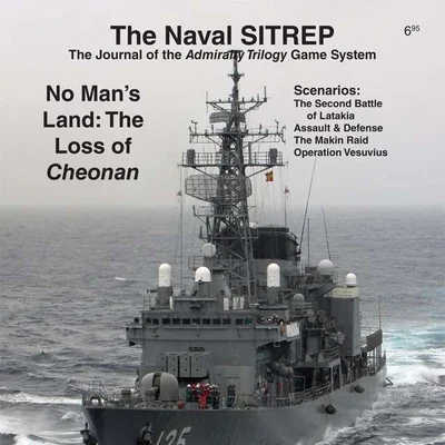 The Naval SITREP: The Journal of Naval Miniatures Wargaming #39