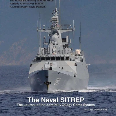 The Naval SITREP: The Journal of Naval Miniatures Wargaming #55