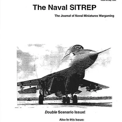 The Naval SITREP: The Journal of Naval Miniatures Wargaming #8