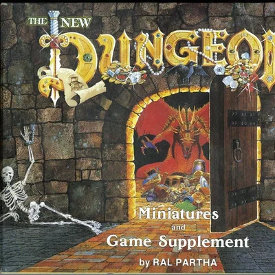 The New Dungeon: Miniatures and Game Supplement