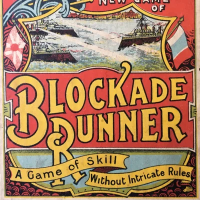The New Game of Blockade Runner