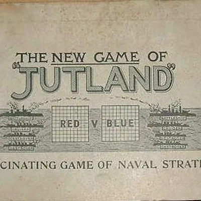 The new game of Jutland: A fascinating game of naval strategy