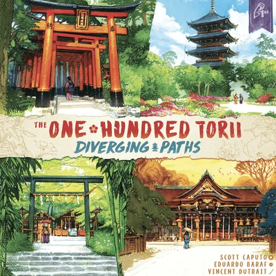 The One Hundred Torii: Diverging Paths
