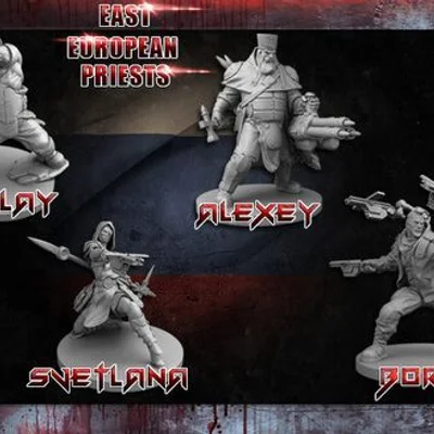 The Order of Vampire Hunters: Slayer Freebies