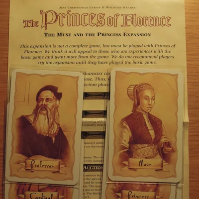 The Princes of Florence: The Muse and the Princess