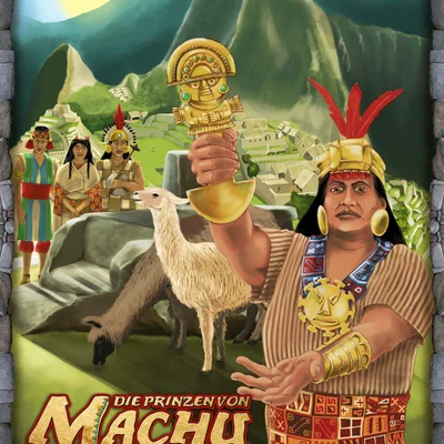 The Princes of Machu Picchu