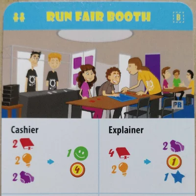 The Pursuit of Happiness: Run Fair Booth