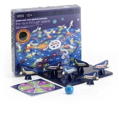 The Race Through Space